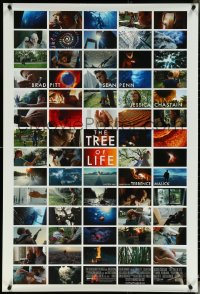 5z0632 TREE OF LIFE DS 1sh 2011 Terrence Malick, Brad Pitt, Sean Penn, many images!