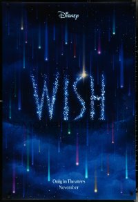 5z0656 WISH advance DS 1sh 2023 Walt Disney, Chris Pine, Alan Tudyk, Evan Peters, title in stars!