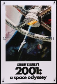 6a0008 2001: A SPACE ODYSSEY #29/300 24x36 art print 2020 Bob McCall art, lenticular edition, 1mm!