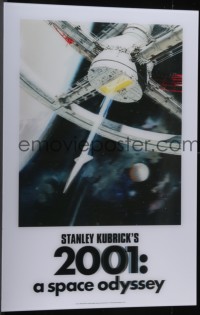 6a0013 2001: A SPACE ODYSSEY #29/200 lenticular 24x36 art print 2020 Bob McCall art, Plex edition!