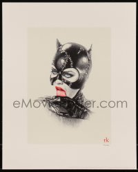 6a0034 BATMAN RETURNS #102/200 8x10 art print 2019 Rory Kurtz, Pfeiffer as the Catwoman, print ed.!