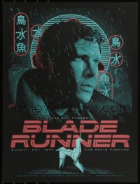 6a0853 BLADE RUNNER signed #2/100 18x24 art print 2015 by Tracie Ching, regular edition!