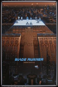 6a0146 BLADE RUNNER #260/1100 24x36 art print 2023 Durieux, The Final Chess Game, timed ed.!