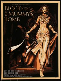 6a0857 BLOOD FROM THE MUMMY'S TOMB #33/115 18x24 art print 2014 art by Valerie Leon!