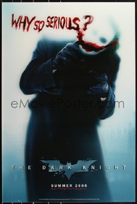 6a0014 DARK KNIGHT lenticular 24x36 art print 2020 Heath Ledger as the Joker, Plex edition!