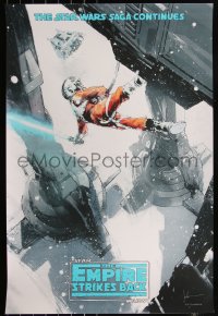 6a0245 EMPIRE STRIKES BACK #2216/2575 24x36 art print 2018 Armor's Too Strong for Blasters!, regular!