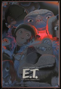 6a0236 E.T. THE EXTRA TERRESTRIAL #96/150 24x36 art print 2018 art by Laurent Durieux, variant ed.!