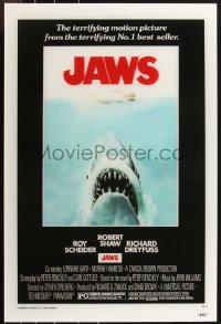 6a0010 JAWS lenticular 24x36 art print 2020 Roger Kastel, from one-sheet, Plex edition!
