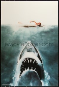6a0011 JAWS lenticular 24x36 art print 2020 Roger Kastel, The Shark, Plex edition!