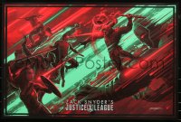 6a0398 JUSTICE LEAGUE #5/375 24x36 art print 2021 Juan Ramos, Zack Snyder's Justice League, regular!