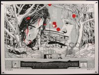 6a0040 LET THE RIGHT ONE IN signed #27/70 30x40 art print 2010 by Tyler Stout, Mondo, Quad ed.!