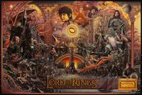 6a0444 LORD OF THE RINGS: THE RETURN OF THE KING #197/200 24x36 art print 2019 Ise Ananphada, regular!