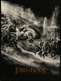 6a0928 LORD OF THE RINGS: THE TWO TOWERS #132/150 18x24 art print 2019 art by Chris Skinner, regular!