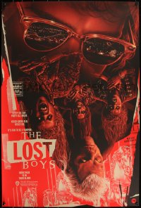 6a0449 LOST BOYS #151/275 24x36 art print 2023 Mondo, best art by Matt Ryan Tobin, regular edition!