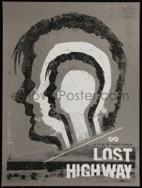6a0930 LOST HIGHWAY signed #12/100 18x24 art print 2011 by Eric Nyffeler, profile art!