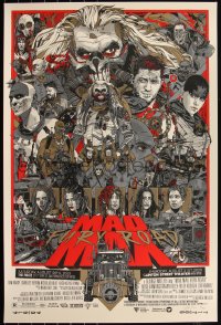 6a0454 MAD MAX: FURY ROAD signed #156/450 24x36 art print 2023 by Tyler Stout, San Francisco edition!