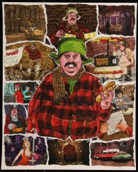 6a1065 MATTHEW BRAZIER signed #15/15 16x20 art print 2017 A Confederacy of Dunces, limited edition!
