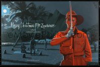6a0469 MERRY CHRISTMAS MR. LAWRENCE signed #38/160 24x36 art print 2015 by Laurent Durieux, regular!