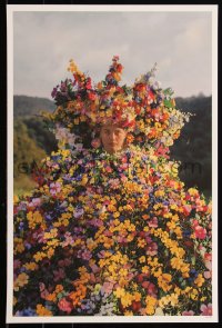 6a1091 MIDSOMMAR #542/580 16x24 art print 2002 The May Queen by Ann Bembi!