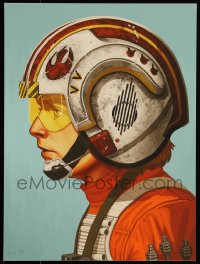 6a1146 MIKE MITCHELL signed #1878/2120 12x16 art print 2016 Red Five, Skywalker, Star Wars!