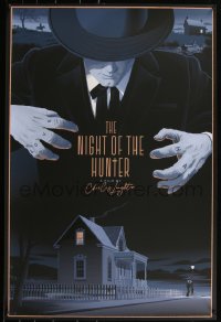 6a0496 NIGHT OF THE HUNTER #102/300 24x36 art print 2021 art by Laurent Durieux, regular edition!