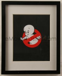 6a0029 OLLY MOSS signed #1/10 8x10 art print 2011 by the artist, Dumb Joke 1, Ghostbusters/Casper!