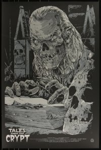 6a0600 TALES FROM THE CRYPT #16/105 24x36 art print 2013 Mondo, Ken Taylor, variant edition!