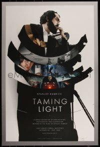 6a0659 TAMING LIGHT signed #141/250 24x36 Irish art print 2009 by Martin Ansin, different, Kubrick!