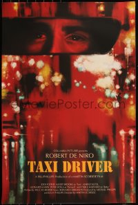 6a0604 TAXI DRIVER #5/100 24x36 art print 2022 De Niros' eyes in rearview mirror by Nick Charge!