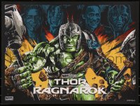 6a1005 THOR RAGNAROK #42/75 18x24 art print 2021 art by Anthony Petrie, Friends From Work!
