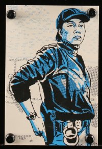 6a0039 WIRE 4x6 art print 2010s cool art of Sonja Sohn from police television series!