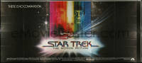 6b0008 STAR TREK int'l 24sh 1979 art of Shatner, Nimoy & Persis Khambatta by Peak!