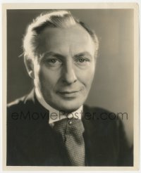 6b1231 DOCTOR X 8.25x10 still 1932 head & shoulders portrait of Lionel Atwill by Scotty Welbourne!