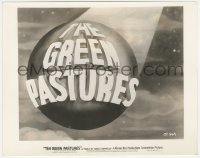 6b1270 GREEN PASTURES 8x10.25 still 1936 great artwork of the title used on one of the half-sheets!