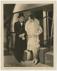 6b1280 HOLE IN THE WALL 8x10 still R1938 Claudette Colbert & Edward G. Robinson at start of careers!