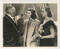 6b1281 HOLIDAY 8x10 key book still 1938 Katharine Hepburn, Doris Nolan & Henry Kolker by Alex Kahle!