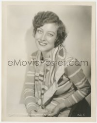 6b1283 HOLLYWOOD REVUE 8x10.25 still 1929 smiling Joan Crawford sings 'Gotta Feelin For You'!