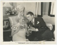 6b1285 HOUSEWIFE 8x10 still 1934 pretty Bette Davis having a drink with George Brent!