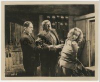 6b1286 HUMAN MONSTER 8x10 still 1939 Bela Lugosi, deformed henchman Wilfred Walter & Greta Gynt!