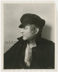6b1325 MAD GENIUS 8x10.25 still 1931 great profile portrait of John Barrymore in costume!