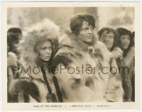 6b1329 MAN OF TWO WORLDS 8x10.25 still 1934 Elissa Landi & Francis Lederer with Eskimo people!
