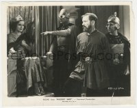 6b1340 MARS ATTACKS THE WORLD 8x10 still 1938 Buster Crabbe with Beatrice Roberts & Frank Shannon!