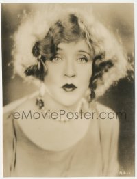 6b1347 MERRY WIDOW 7.25x9.5 still 1925 wonderful head & shoulders portrait of pretty Mae Murray!
