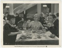 6b1364 NIGHT AFTER NIGHT 8x10.25 still 1932 George Raft, Mae West & Alison Skipworth at restaurant!