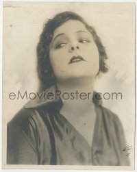 6b1371 NORMA TALMADGE deluxe 7.5x9.5 still 1917 portrait from Panthea signed by Witzel, lost film!
