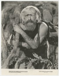 6b1379 ONE MILLION B.C. 7.5x9.75 still 1940 great close up of disfigured caveman Lon Chaney Jr.!