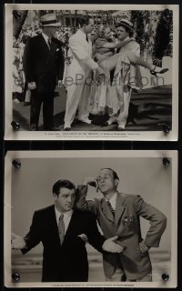 6b1715 ONE NIGHT IN THE TROPICS 2 8x10 stills 1940 great images of Bud Abbott & Lou Costello!