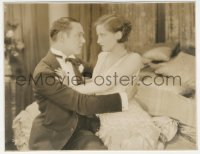 6b1387 PARIS 7.5x9.5 still 1926 great close up of young Joan Crawford & Charles Ray on bed!