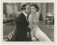 6b1437 TRANSGRESSION 8.25x10 still 1931 romantic close up of Ricardo Cortez grabbing Kay Francis!