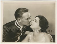 6b1442 VIRTUOUS SIN 8x10 key book still 1930 romantic close up of Kay Francis & Walter Huston!